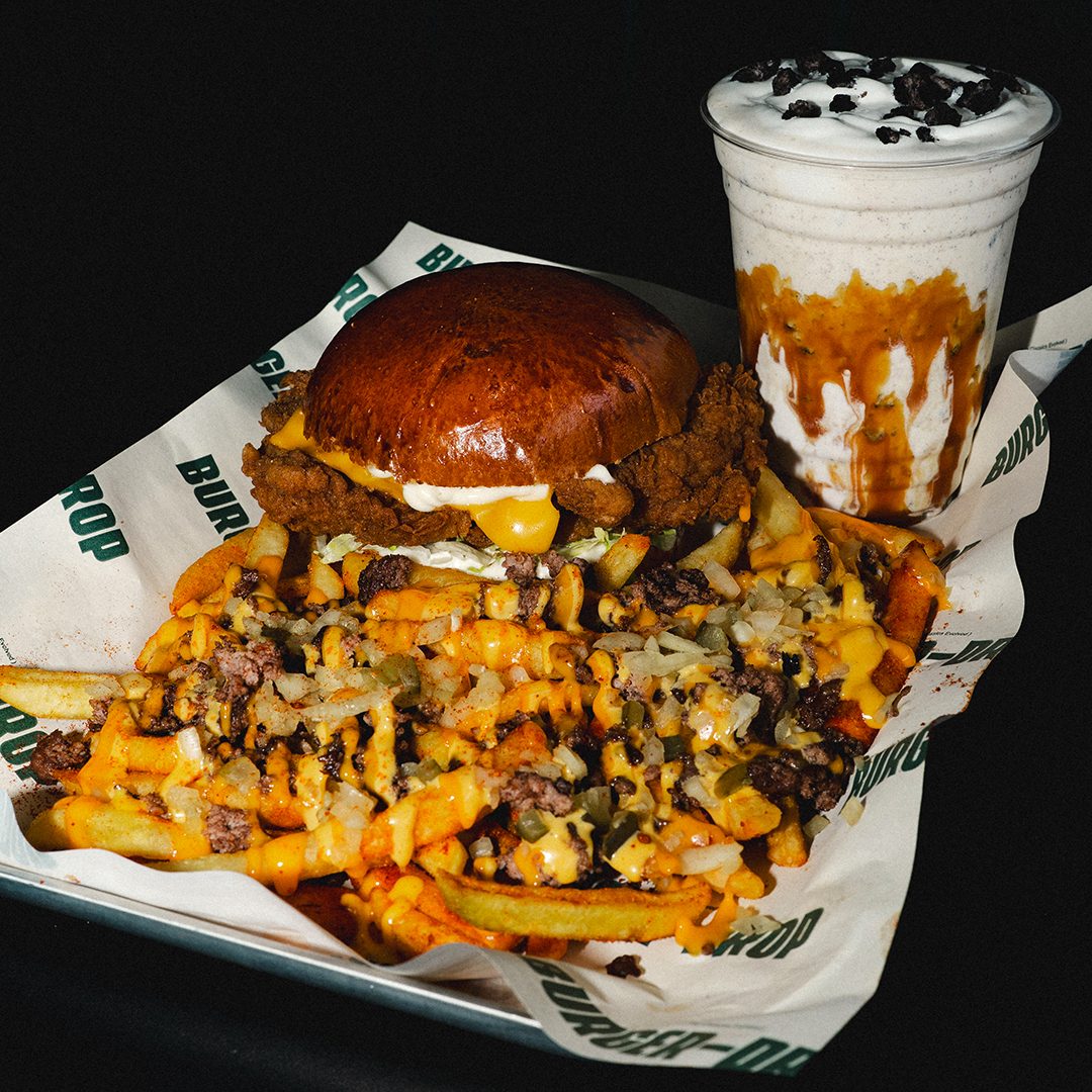 Burger Drop