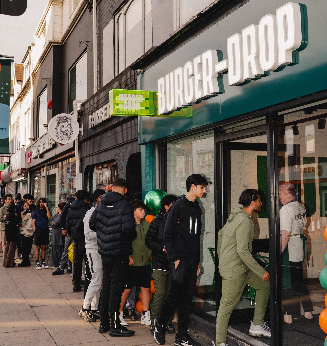Burger Drop