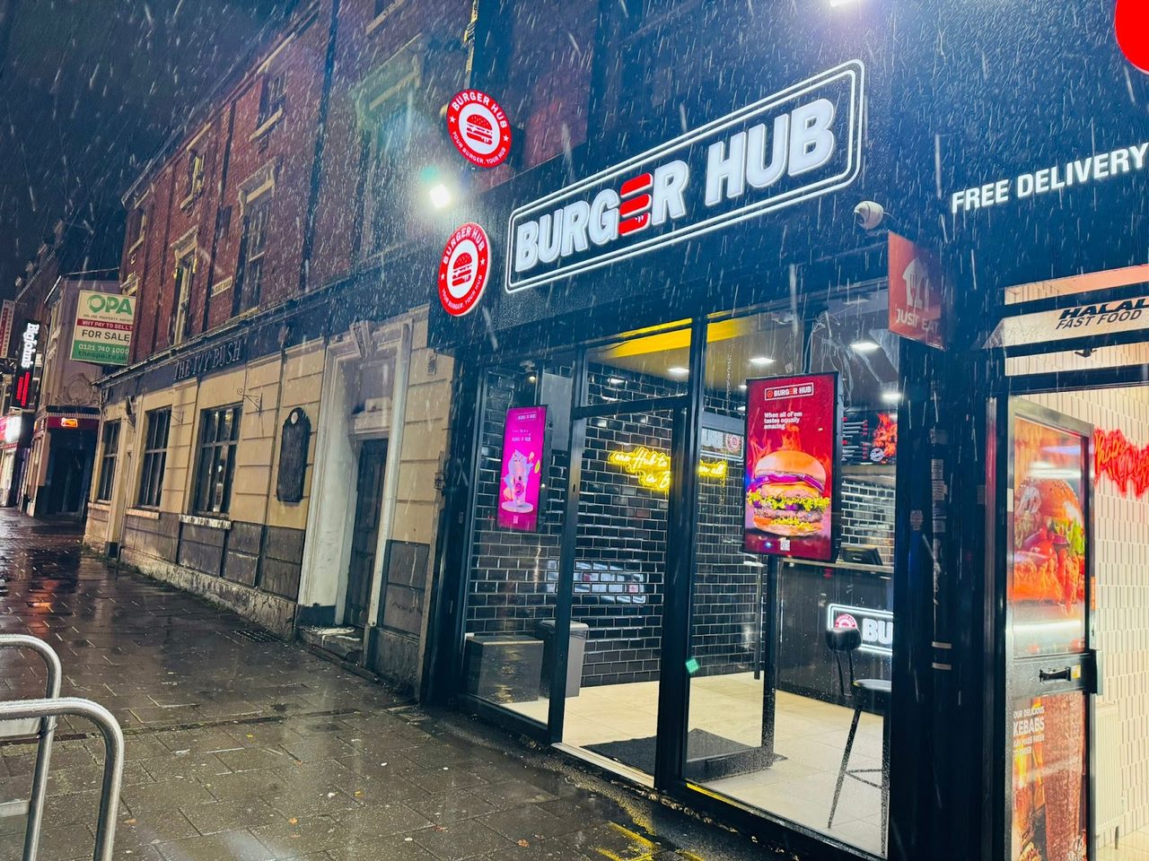 Burger Hub