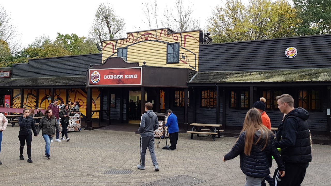 Burger King 1 Thorpe Park