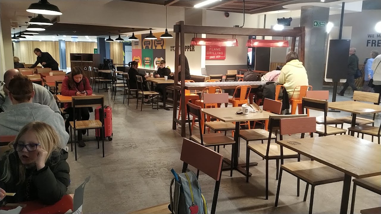 Burger King Airside