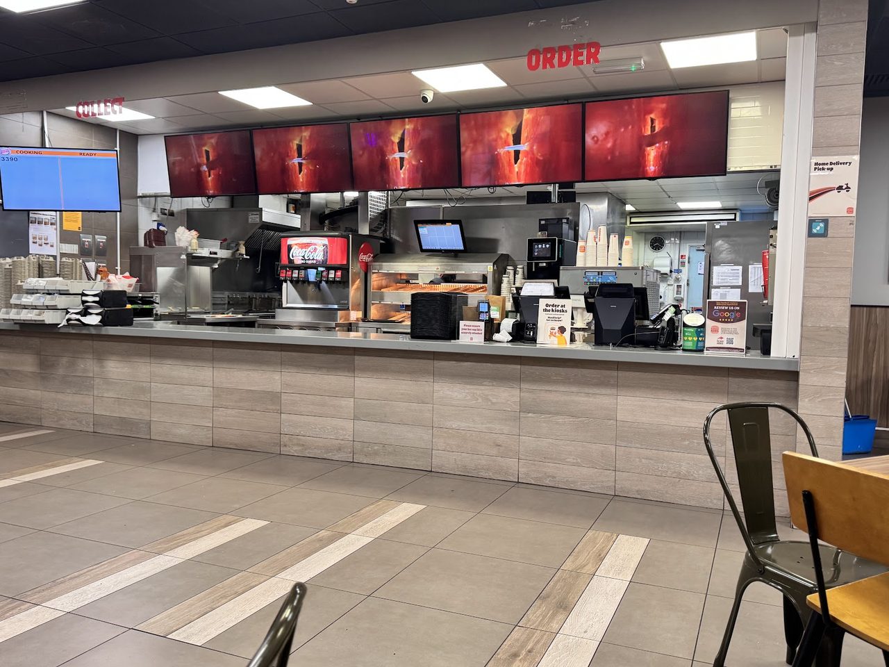 Burger King At Moto Services Reading, Westbound