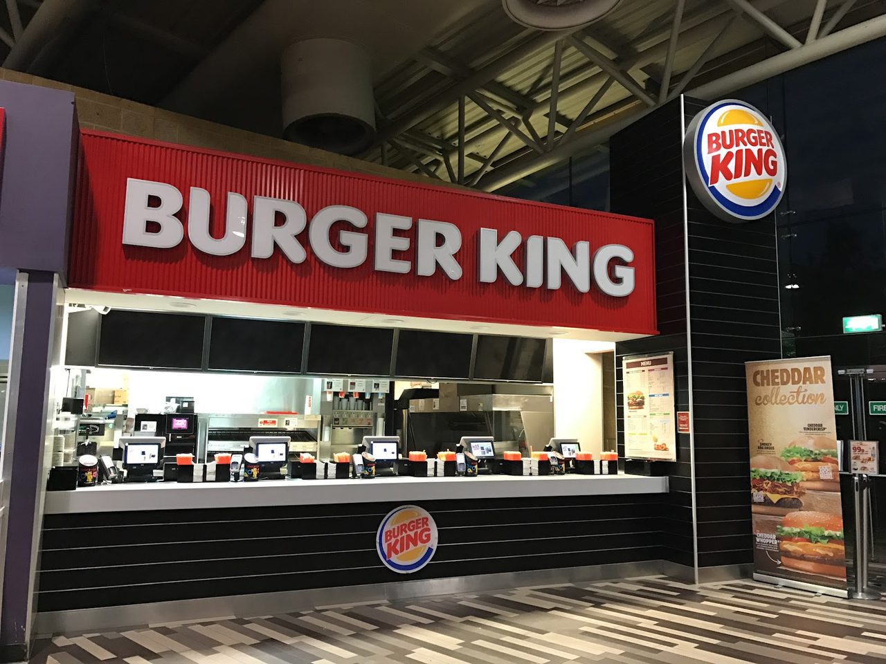 Burger King at Welcome Break Oxford