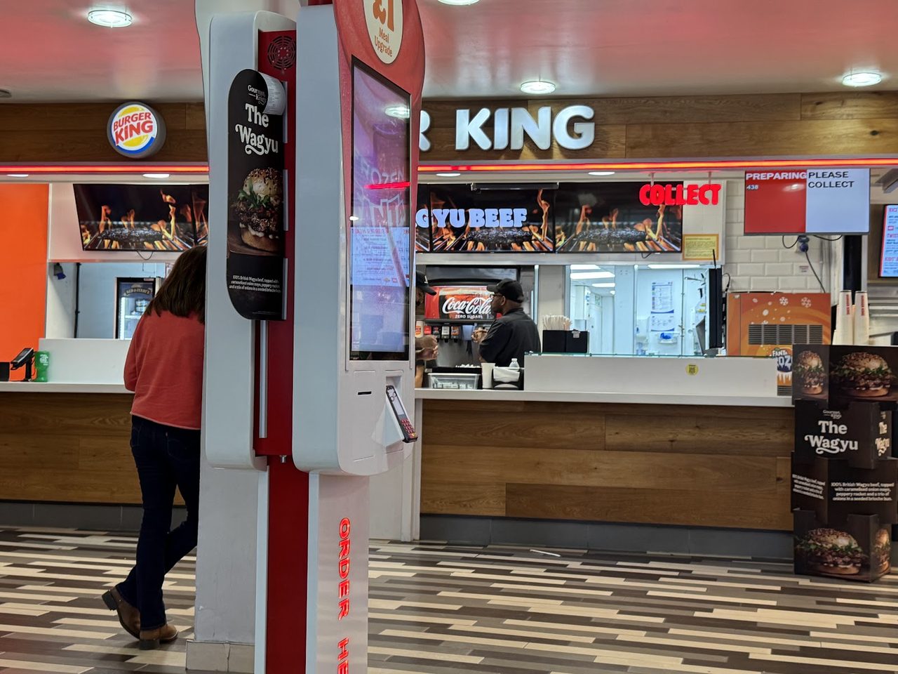 Burger King - Northbound