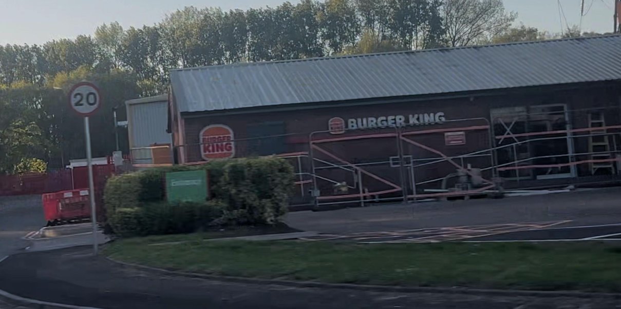 Burger King Treforest