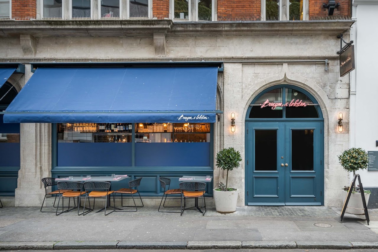 Burger & Lobster Bond Street