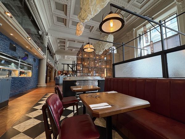 Burger & Lobster Threadneedle Street