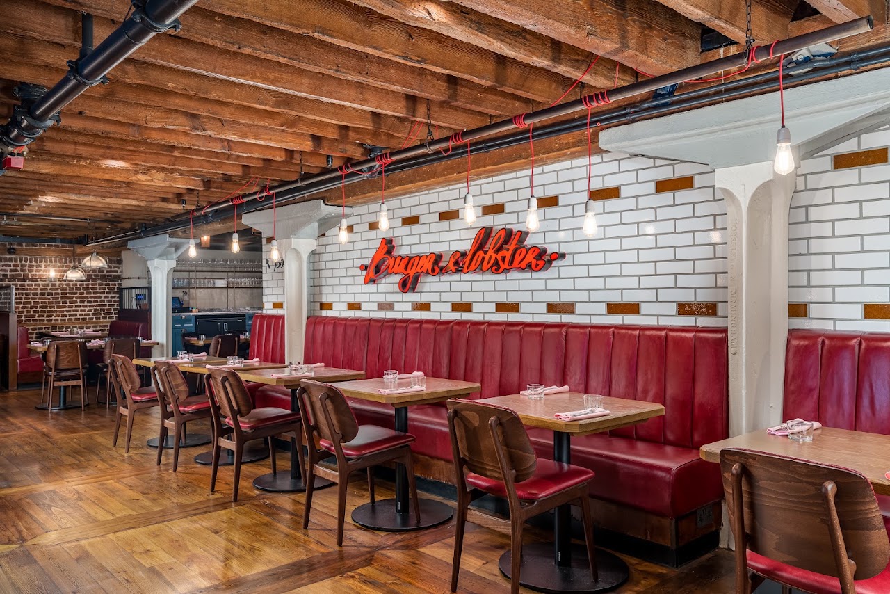 Burger & Lobster West India Quay