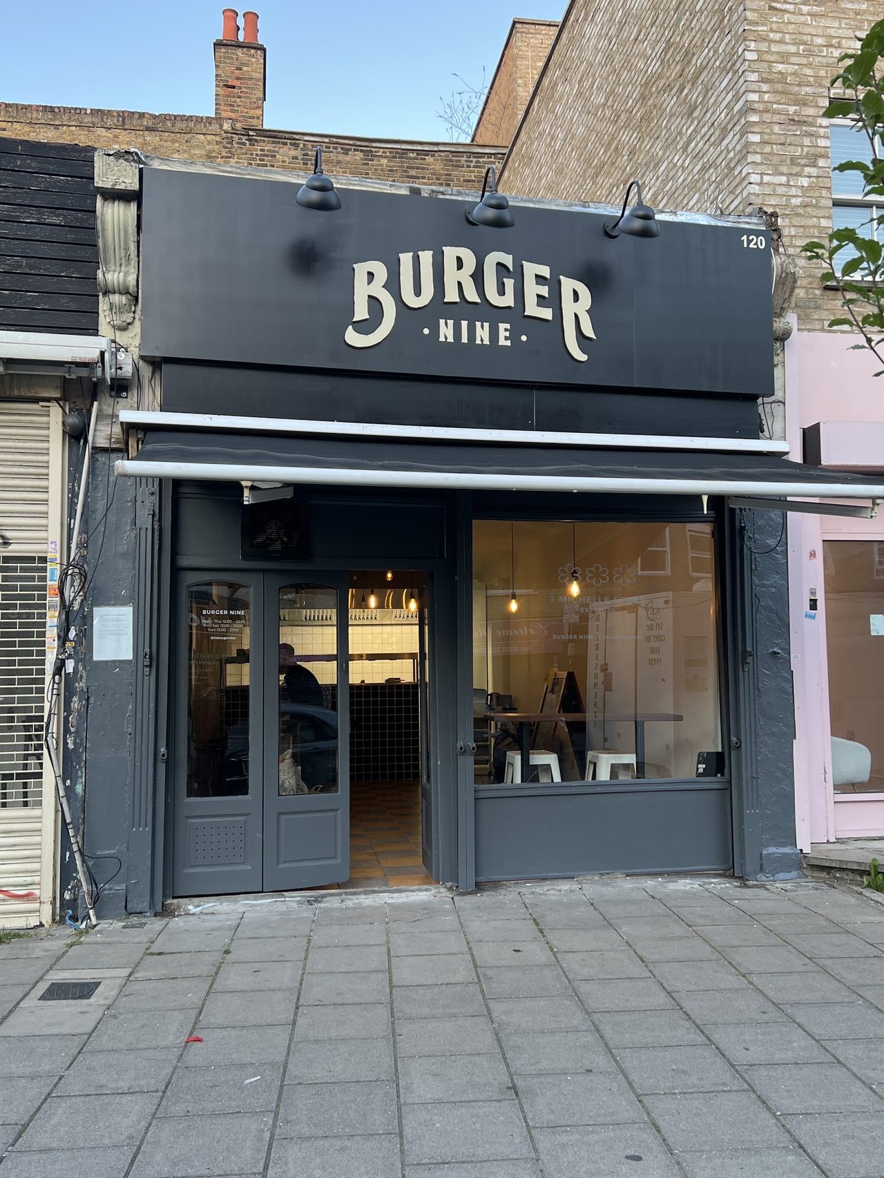 Burger Nine