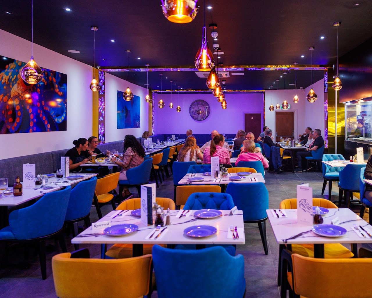 Burlingtons FIsh and Grill