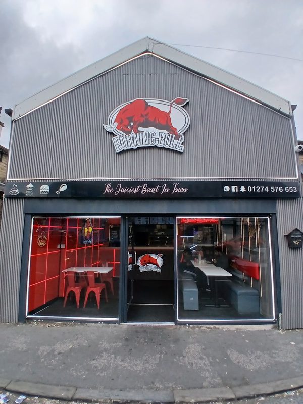 Burning Bull