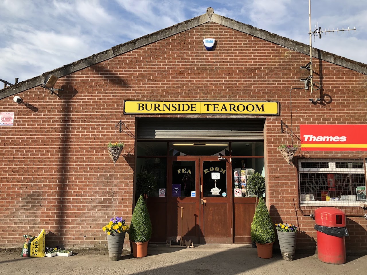 Burnside Garage & Tearoom