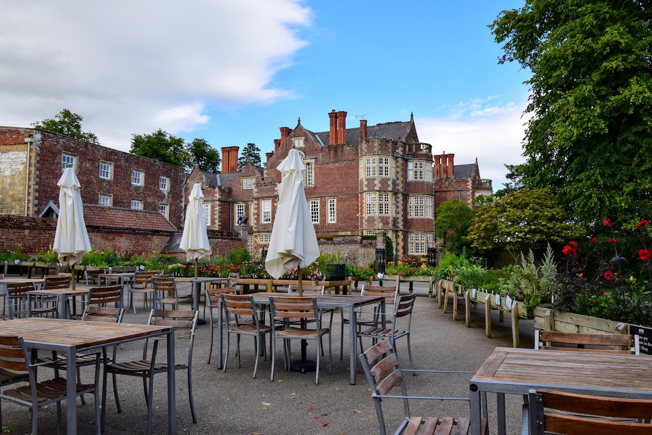 Burton Agnes Hall Cafe