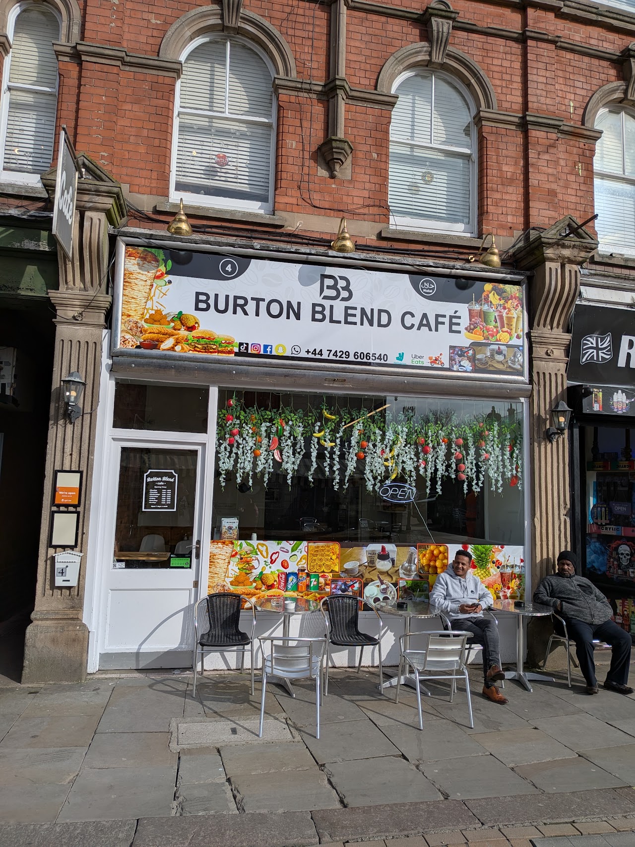 Burton Blend Cafe