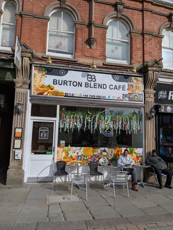 Burton Blend Cafe