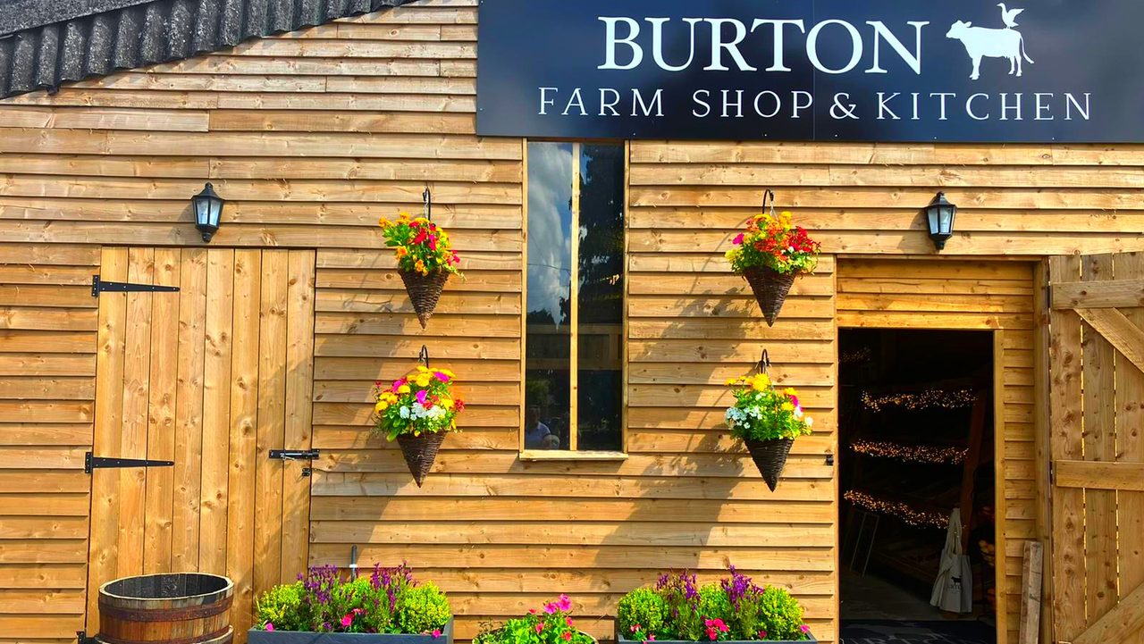 Burton Farm Shop Kitchen
