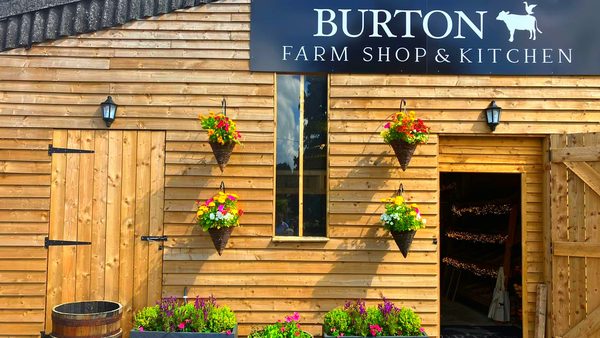 Burton Farm Shop Kitchen