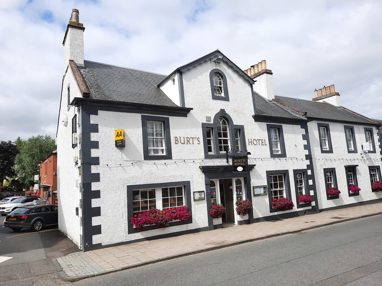 Burts Hotel