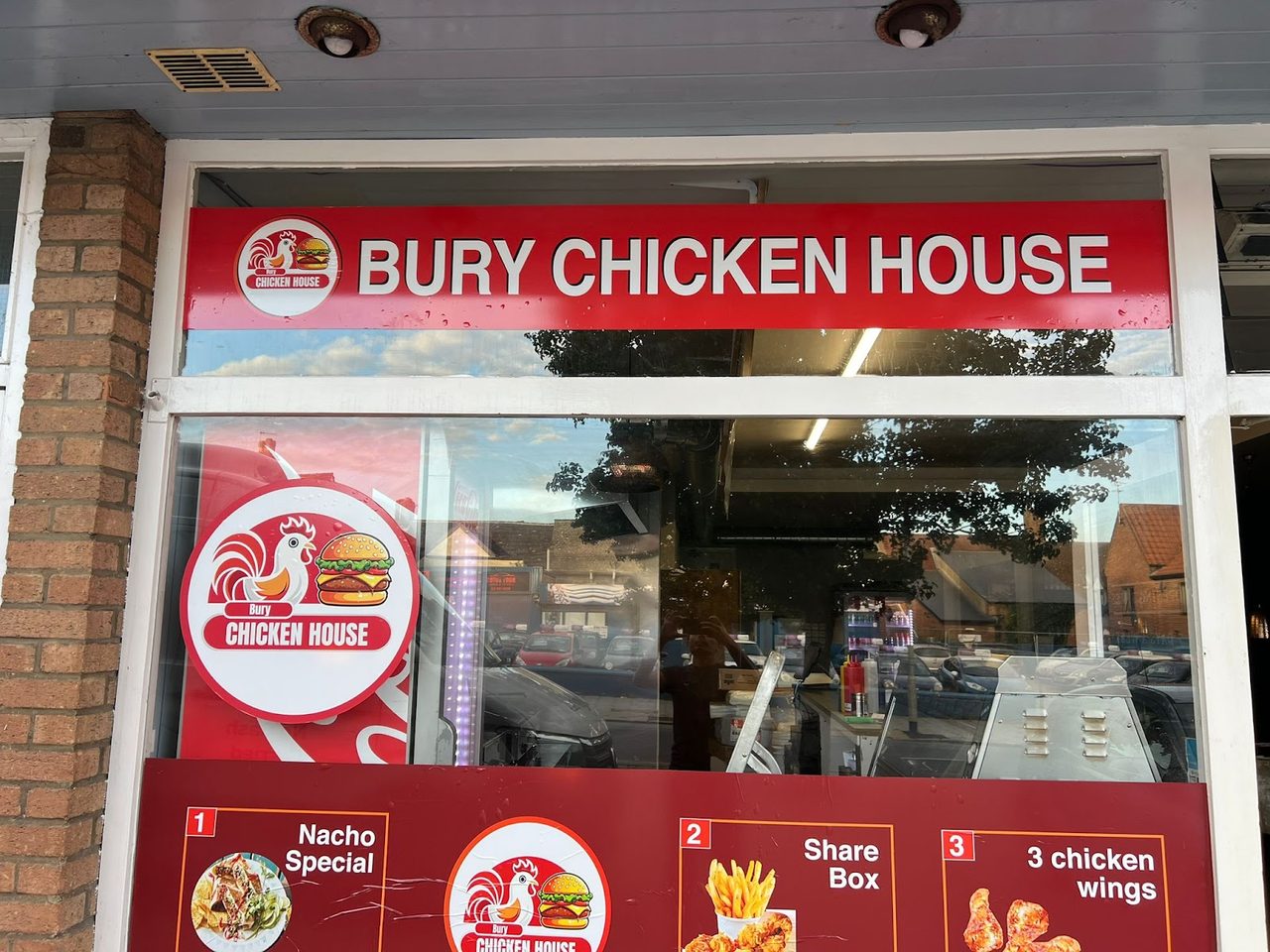 Bury Chicken House
