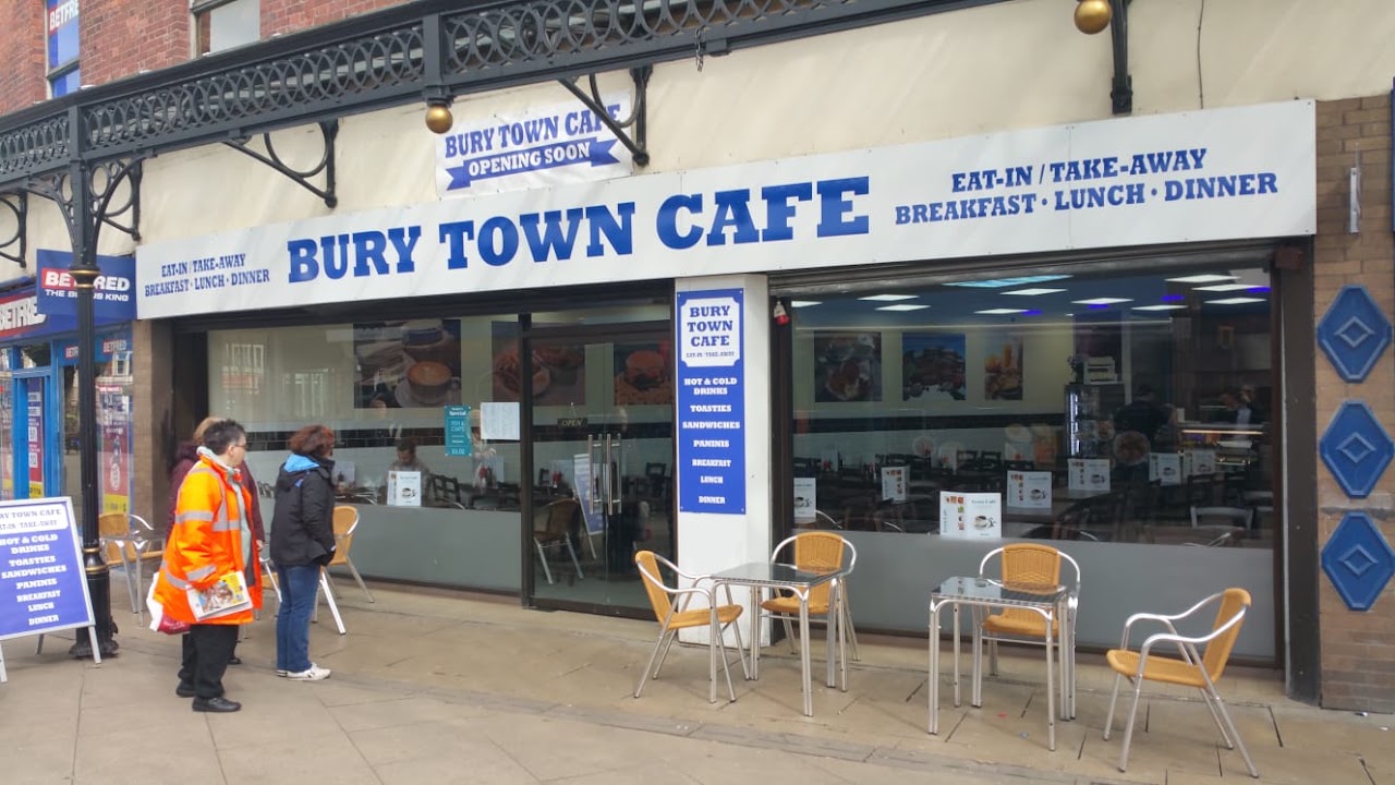 Bury Town Cafe