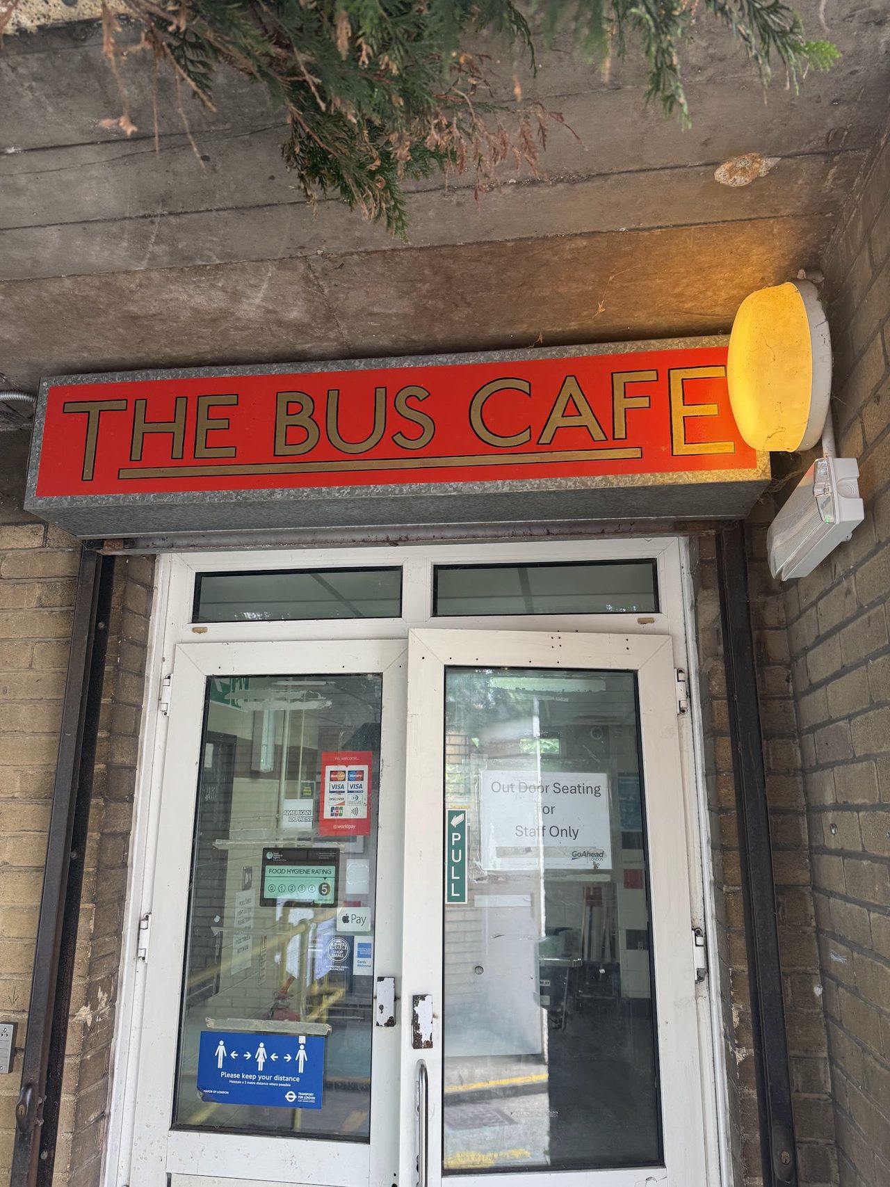 Bus cafe