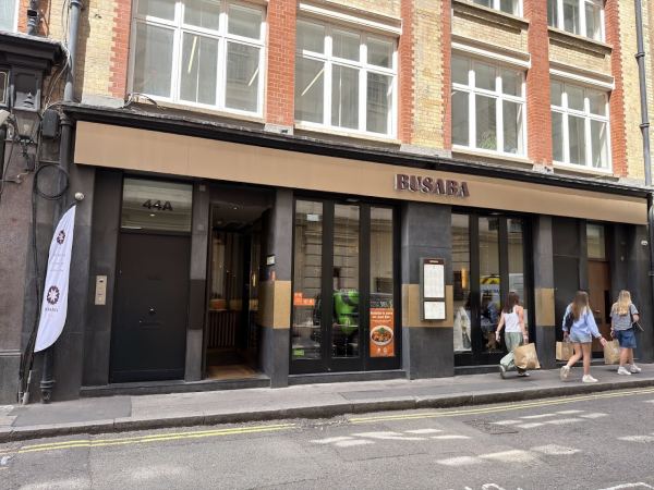 Busaba Eathai Floral Street