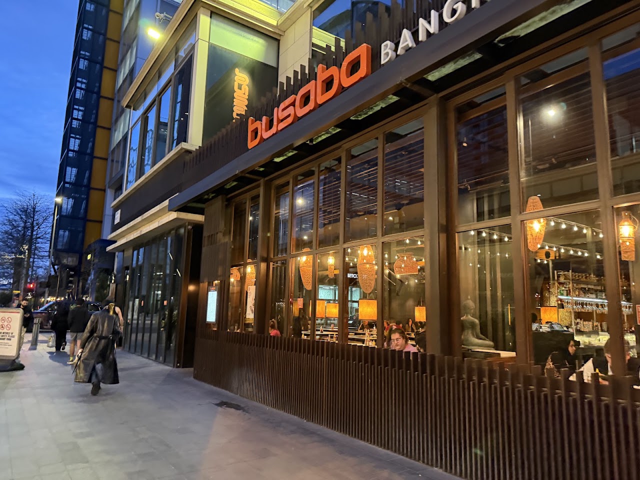 Busaba Eathai Westfield Stratford