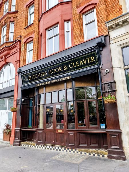 Butchers Hook & Cleaver