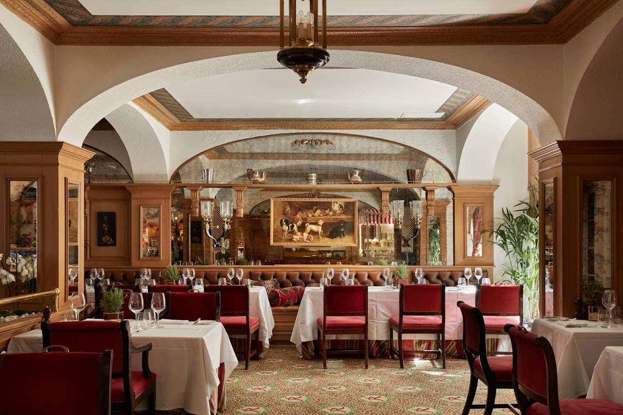 Butler's Restaurant at the Chesterfield Mayfair