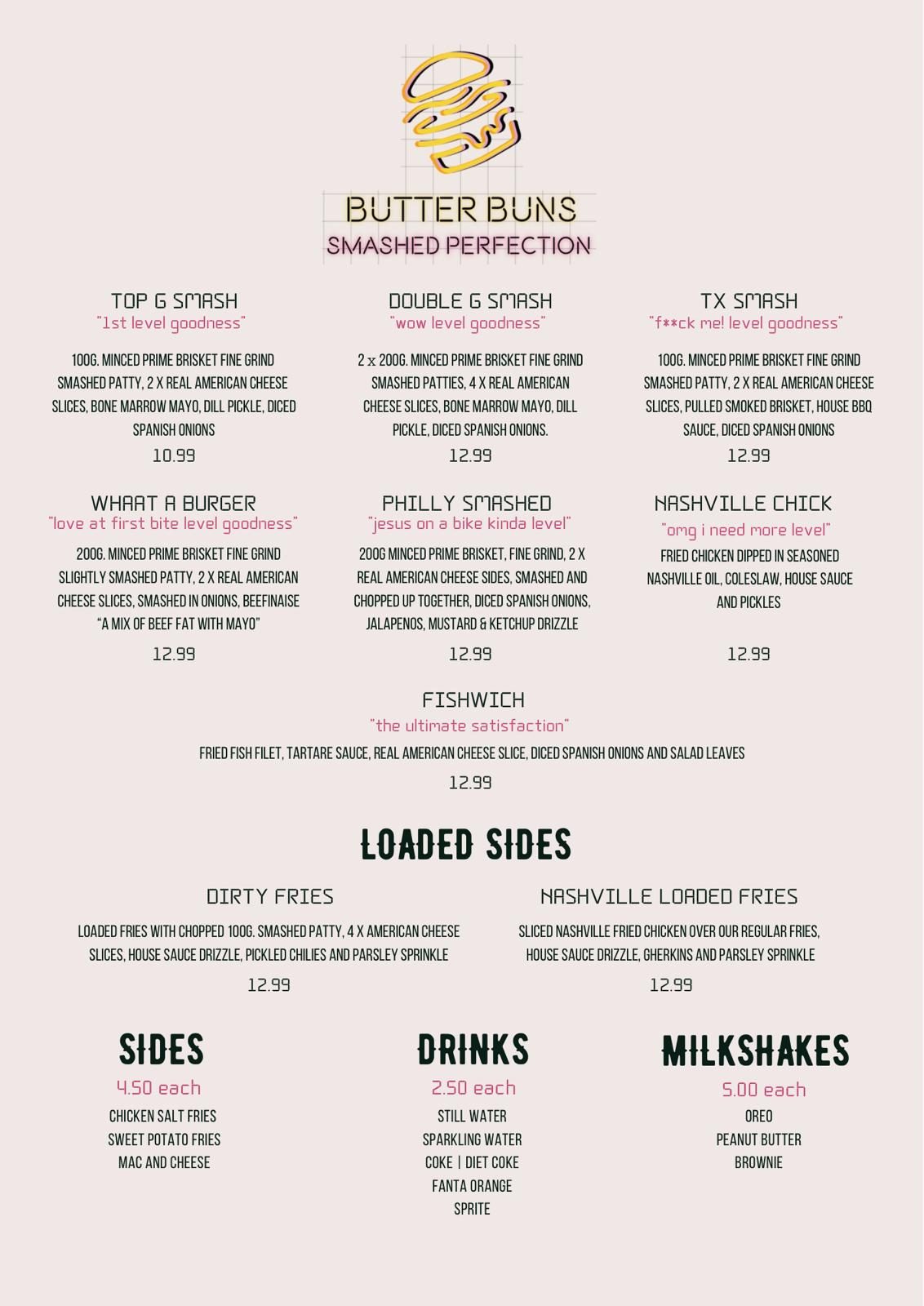 Butter Buns