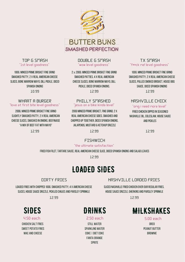 Butter Buns
