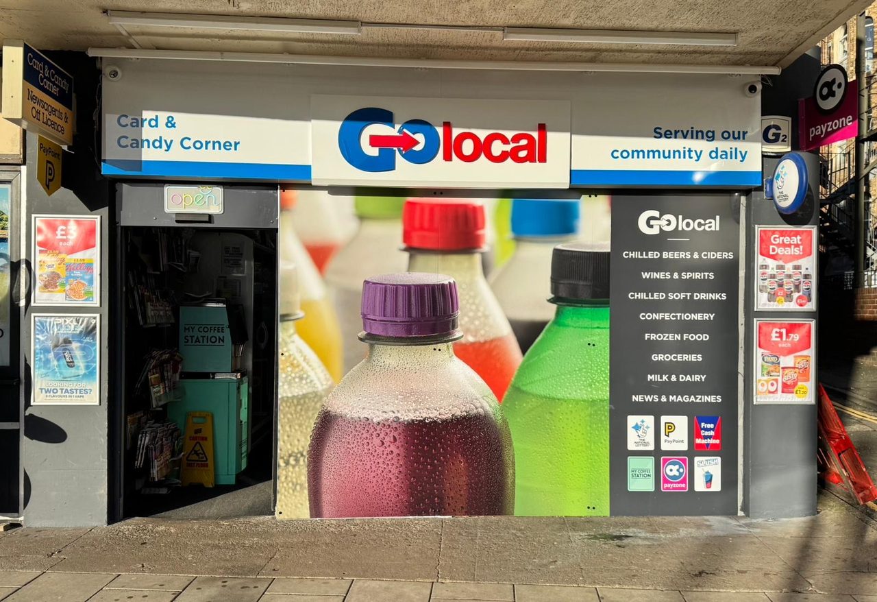 Buttercup Kiosk