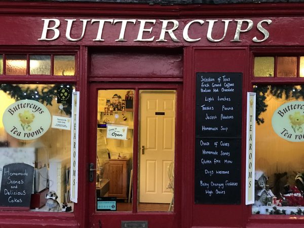 Buttercups Tearoom