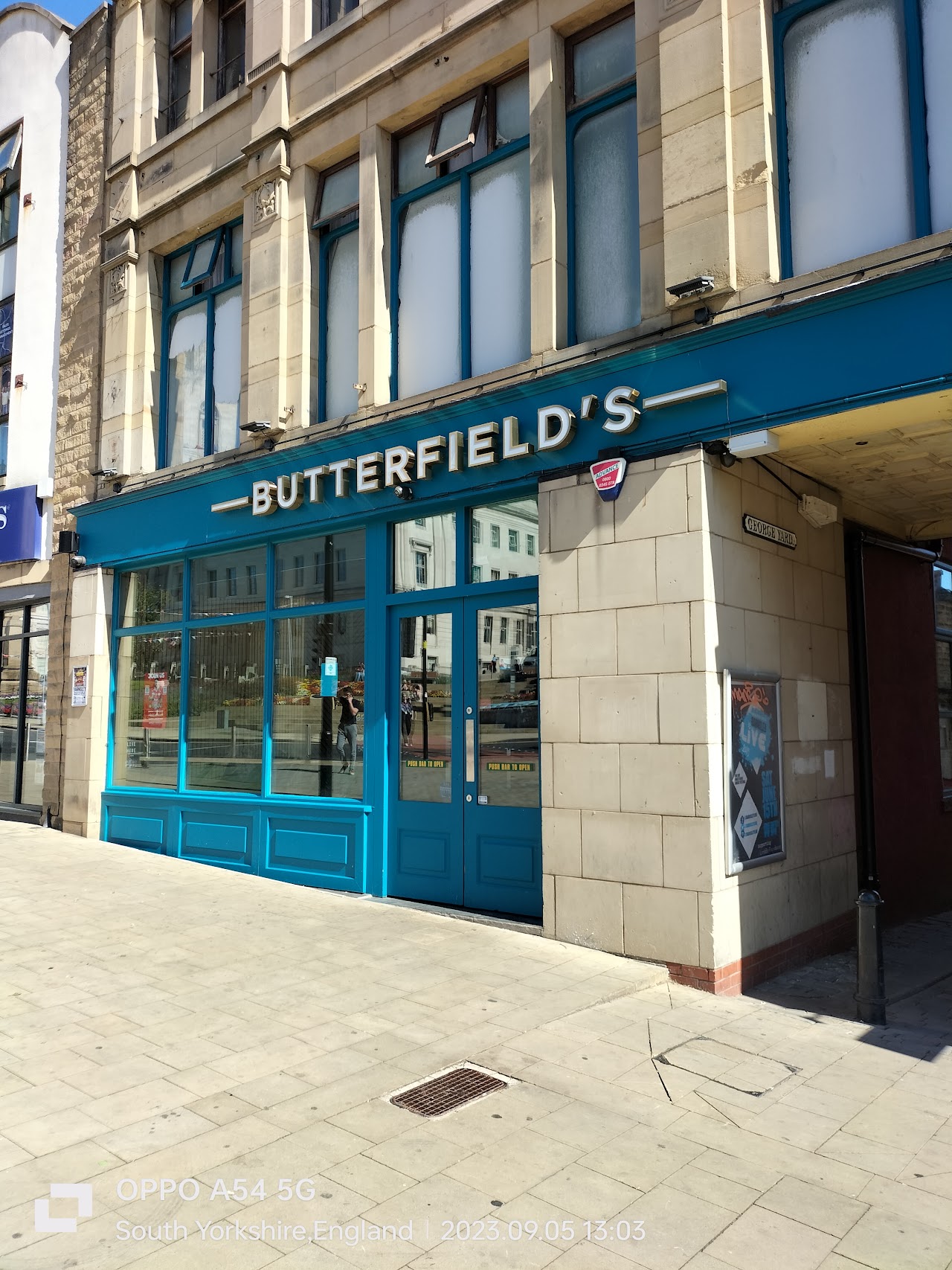 Butterfields Bar