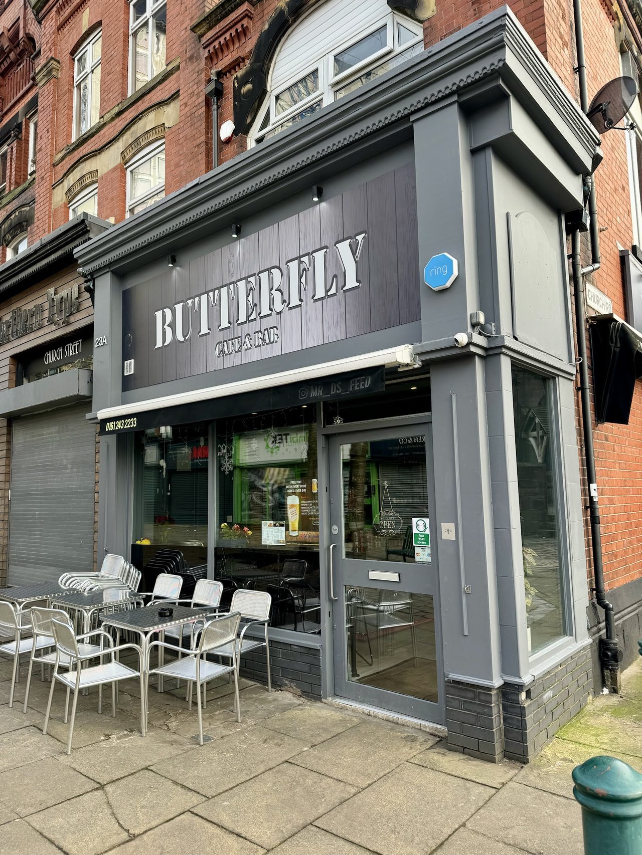 Butterfly Cafe & Bar
