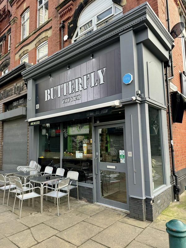 Butterfly Cafe & Bar