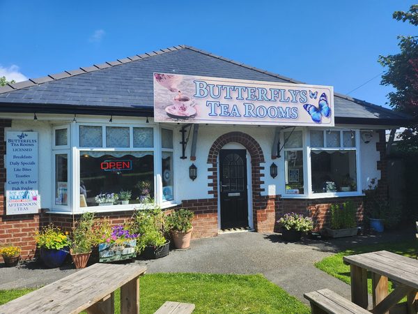 Butterfly's Tearoom