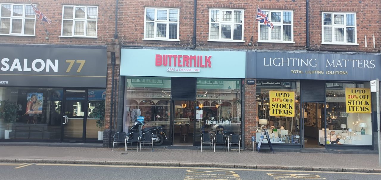 Buttermilk Cafe & Desserts Bar
