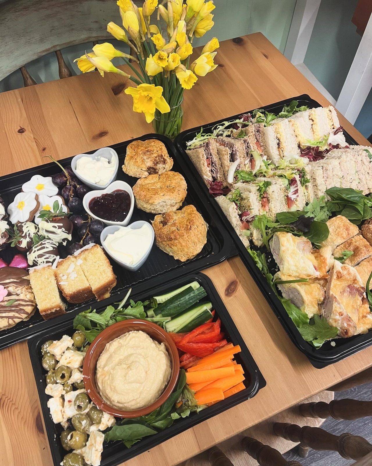 Butties & Bakes
