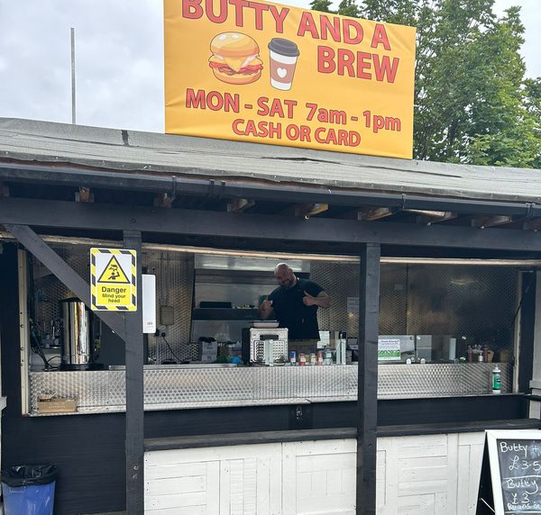 Butty and a brew