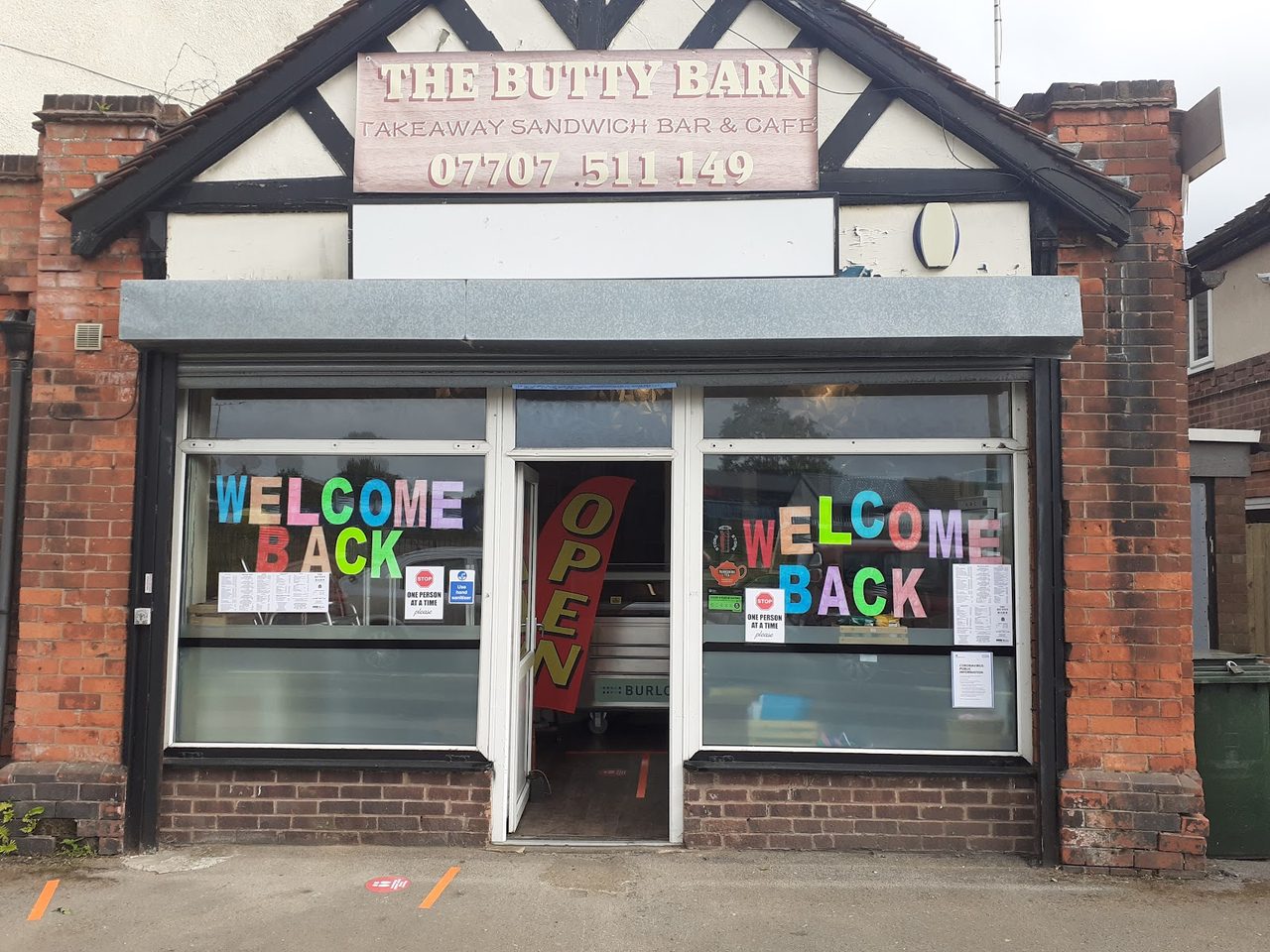 Butty Barn cafe