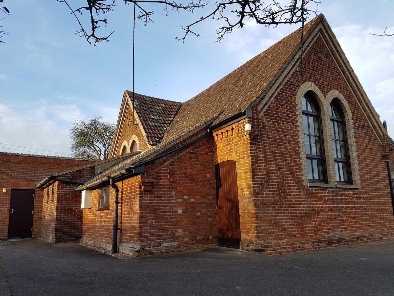 Buxhall Village Hall - Tea Room