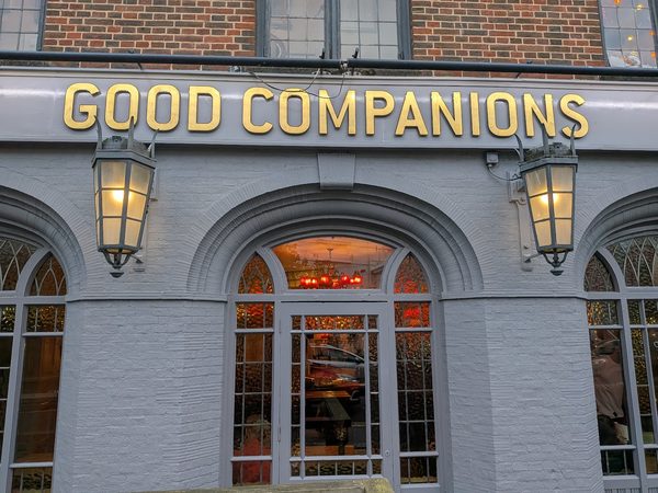 BVC Kitchens At Good Companions Pub