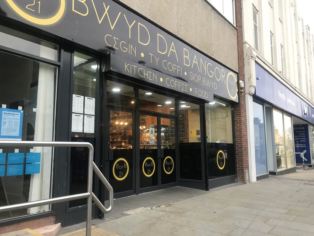 Bwyd Da Bangor
