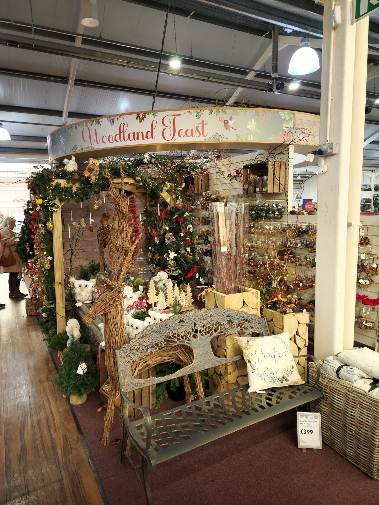 Byrkley Park Garden Centre