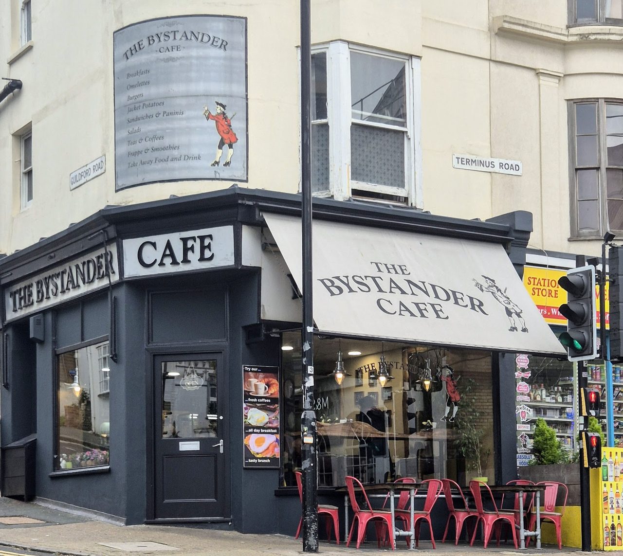 Bystander Cafe