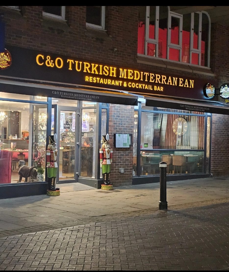 C\&O Turkish Mediterranean Restaurants Cocktails Bar