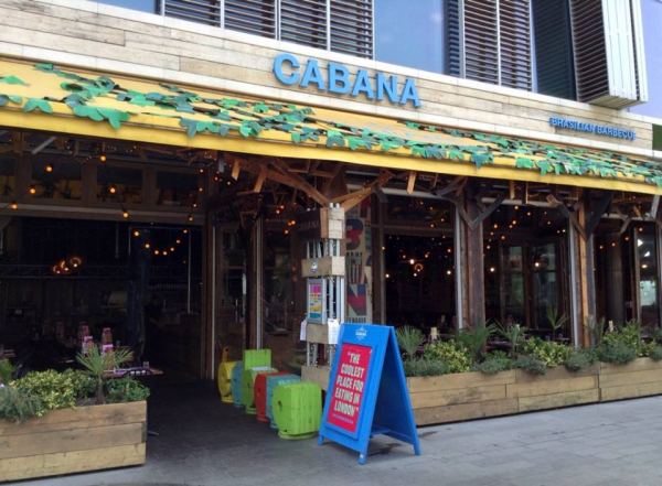 Cabana - Westfield Stratford
