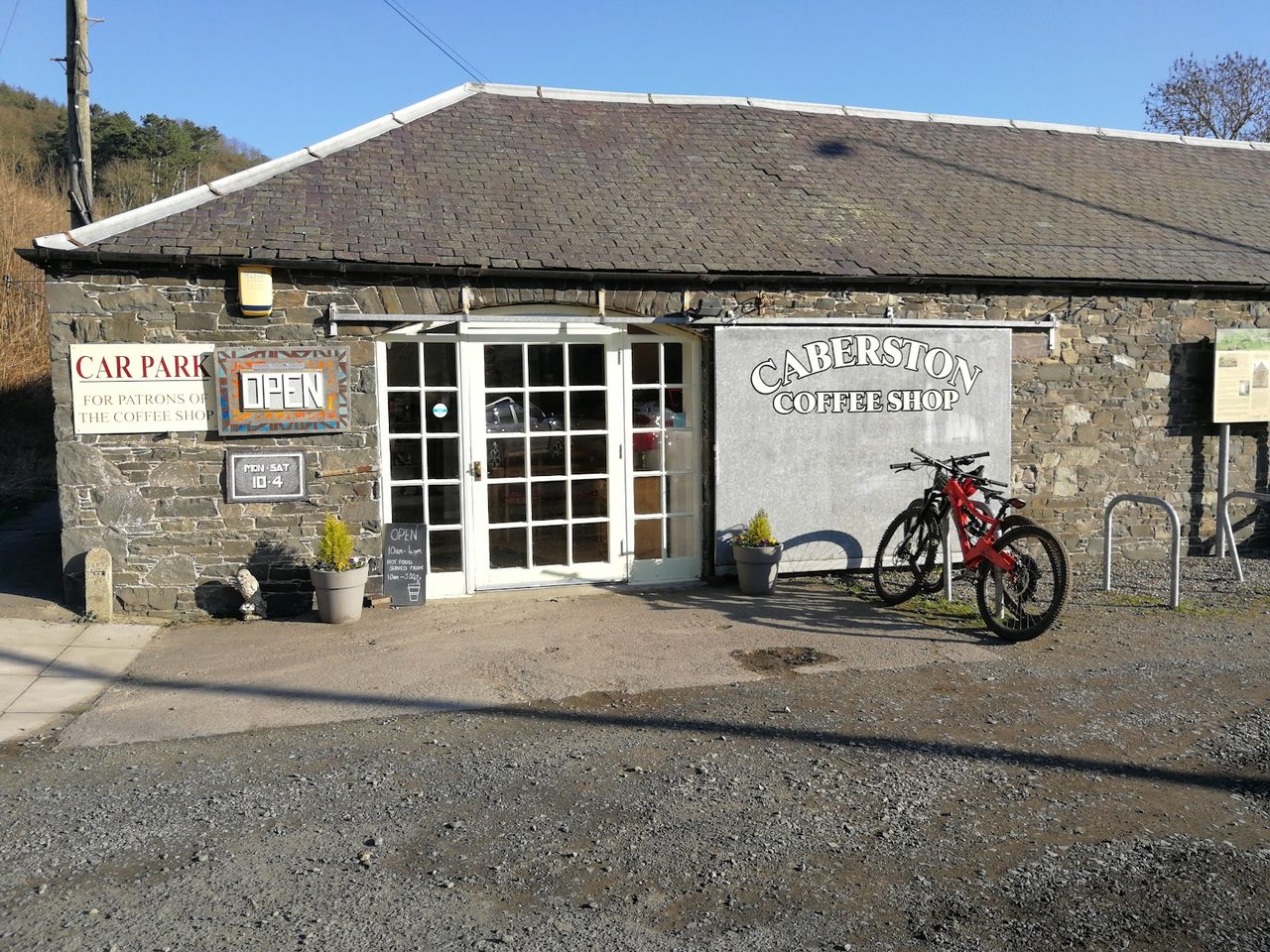 Caberston Farm Coffee Shop