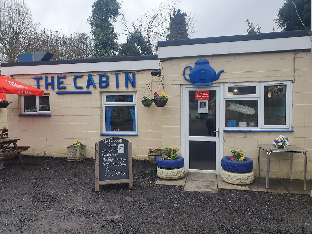 Cabin Cafe